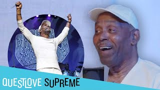 Frankie Beverly Speaks About His Connection To THE PEOPLE