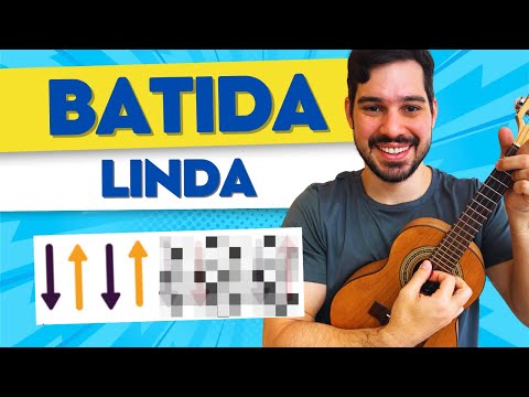 Samba and pagode rhythm for cavaquinho (This is the prettiest one!)