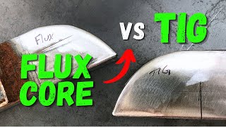 I Tested Flux Core VS TIG Welding Here's What I Found