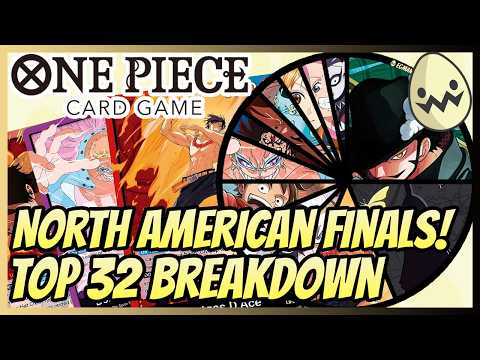 One Piece Card Game: OP14 North America Finals! Top 32 Deck Lists and Breakdown!