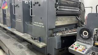 HEIDELBERG SM 102 FP - 1991
