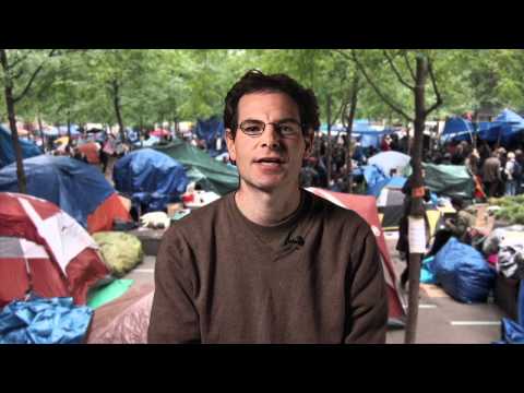 Northeastern Professor Jeffrey Juris discusses Occupy Wall Street  LIVE - 11/09/11 @12pm