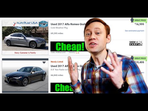 Used Alfa Romeo Giulias and Stelvios are Insanely CHEAP Right Now