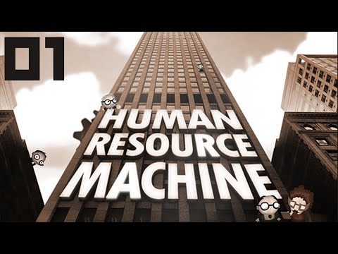 Human Resource Machine 01 (Let's Play / Gameplay)