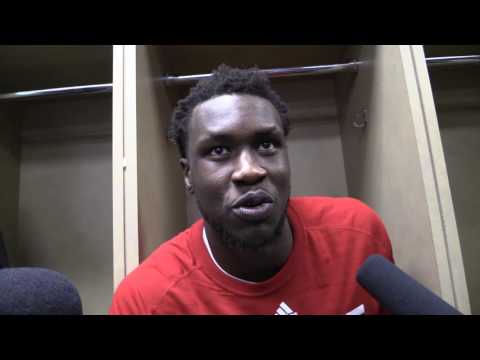 Mangok Mathiang Jacksonville State NCAA 1st Round Post-Game 3-17-2017