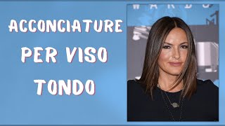 💋 Acconciature per viso tondo Scegli Tagli Di Capelli Alla Moda per viso tondo