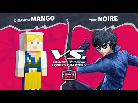 Checkpoint Invitational - Losers Quarters - Dinamita | Mango vs TPPO | Noire