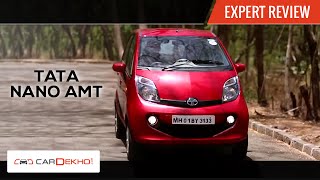 2015 GenX Tata Nano AMT | Expert Review I CarDekho.com