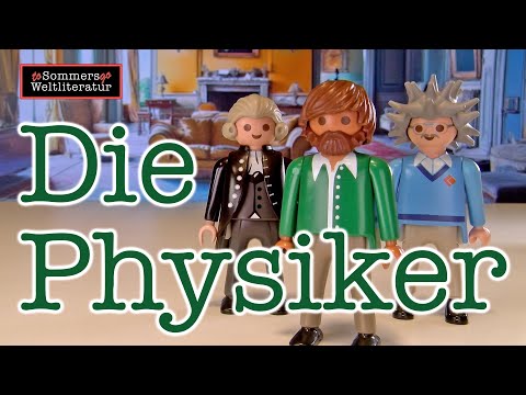 Die Physiker to go & #MeinSenf (Dürrenmatt in 9 Min. - Neufassung!)