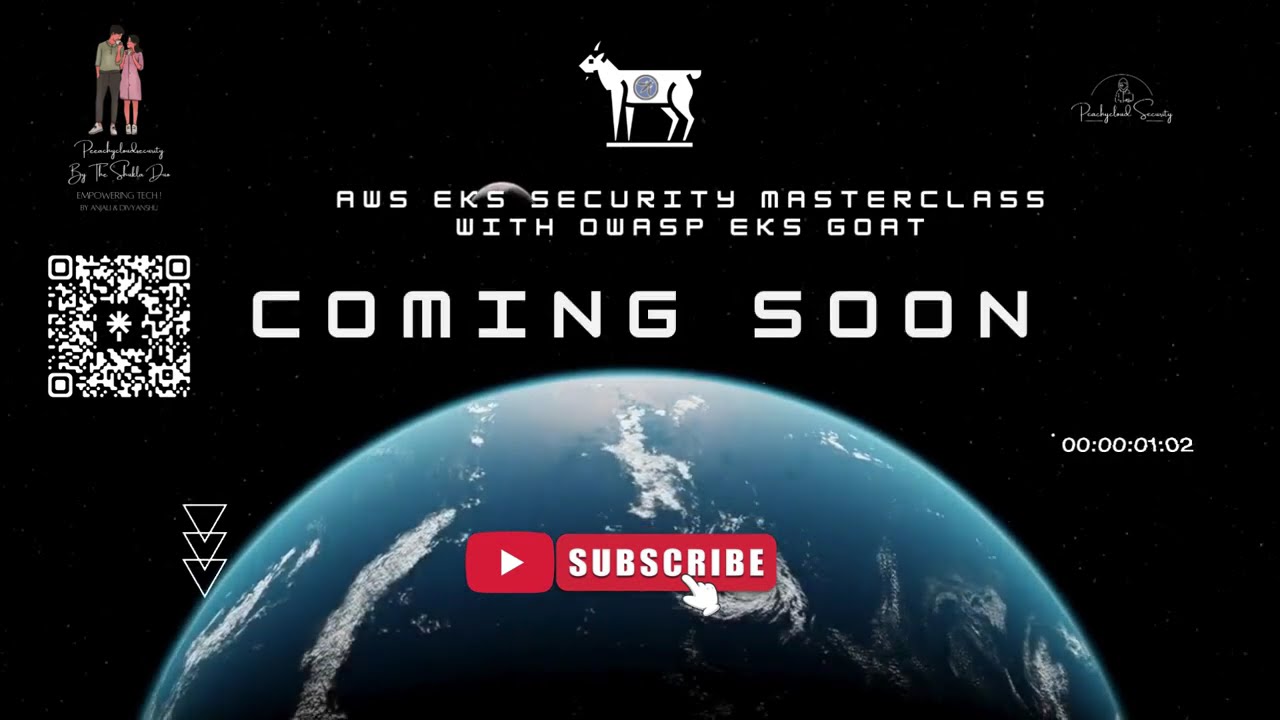 AWS EKS Security Masterclass With OWASP EKS Goat | Pentesting EKS with OWASP EKS Goat