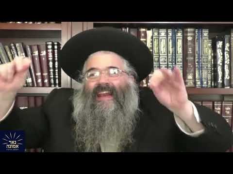מען קען זיך קיינמאל נישט אפהאקן פונעם באשעפער!! | הרב אברהם מרדכי מלאך