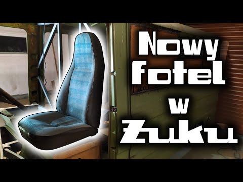 LOTNIK W ŻUKU - czyli długo o (nie)wygodzie - ŻUK KAMPER #17