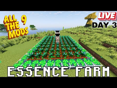 💰 Ultimate Essence Farming Power in MOD Minecraft!