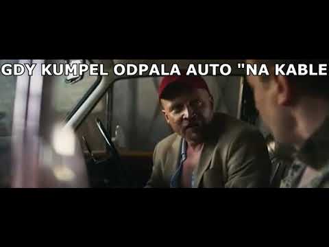 Gdy kumpel ODPALA auto NA KABLE XD