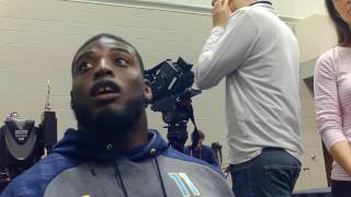 Jarrad Davis, LB, Florida | 2017 NFL Scouting Combine video