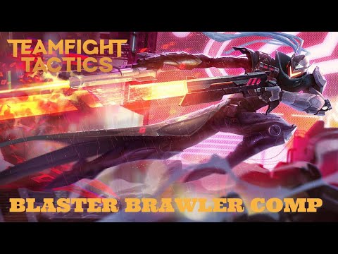 BLASTER BRAWLER COMP! | TFT Galaxies | Teamfight Tactics | Road to Plat