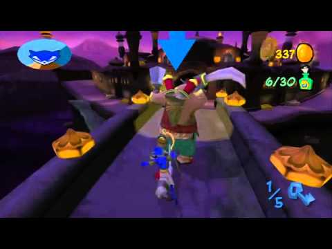 Sly 2 Band of Thieves HD Gameplay  SSoHThrough Part 8   Bridge Go Down