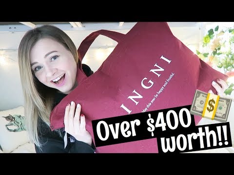 JAPANESE CLOTHING LUCKY BAG + Try On｜INGNI 2018 (JAPANESE CLOTHING LUCKY BAG + Try On | INGNI 2018)