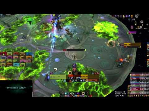 Withered Army Mythic Star Augur Etraeus First Kill MM Hunter PoV