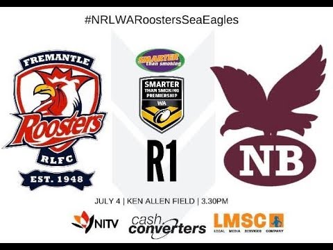 2020 Smarter Than Smoking Premiership Round 1 - Roosters v Sea Eagles