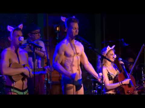 Christopher Hanke & The Skivvies - Who's Afraid of the Big Bad Wolf