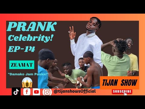 Prank Celebrity - Episode 14 (Zeamat) “Bro I’ll kill you” 😱