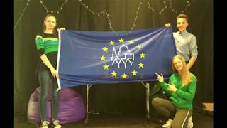 preview picture of video 'Dāvja Ozoliņa Apes vidusskolas 9. un 10. klase | "Eiropas Savienība - tās ir mūsu iespējas"'