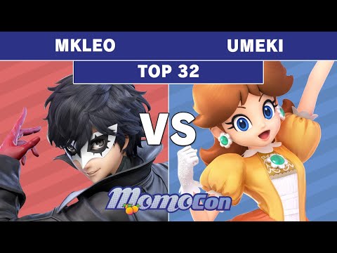 Momocon 2019 EchoFox MVG | MKleo (Joker) vs Umeki (Daisy) Top 32 Winners - Smash Ultimate
