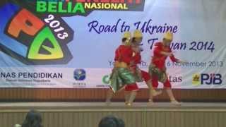 preview picture of video 'the boegil's dance performance   LPB Nasional   Yogyakarta 2013'