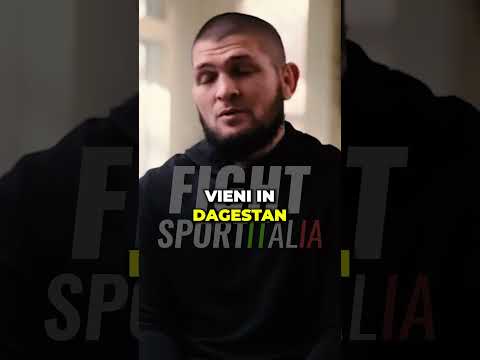 Khabib spietato sul livello delle MMA in Irlanda, paragonate a quello del Daghestan 😮