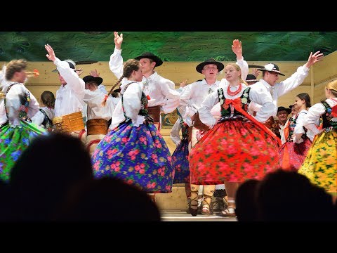 Dance of Polish Highlanders -"Siklawa" Tradycja ♥/4K