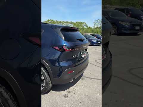 2026 Mazda CX-5 GS AWD in Blue for sale at Forbes Waterloo Mazda in Waterloo, ON