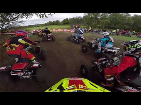 Brycen Neal | Unadilla GNCC 2017 Podium Run!