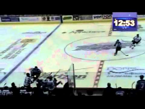 Wichita Thunder vs. Tulsa Oilers - March 25th, 2011