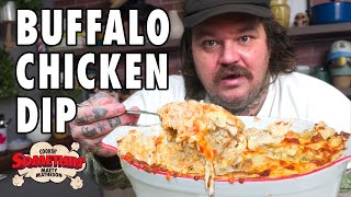 Mega Buffalo Chicken Dip Lasagna for Game Day | Cookin' Somethin' w/ Matty Matheson
