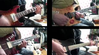 Ellegarden - Good Morning Kids(Guitar Cover by YJH).avi