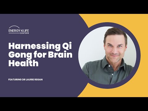 EP 186 WTH?!?: Harnessing Qi Gong for Brain Health with Dr. Laurie Regan