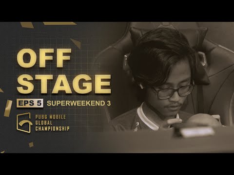 PERJUANGAN RED ALIENS HINGGA LEAGUE FINAL! - OFF STAGE PMGC Vlog Super Weekend 3 | #PMCE