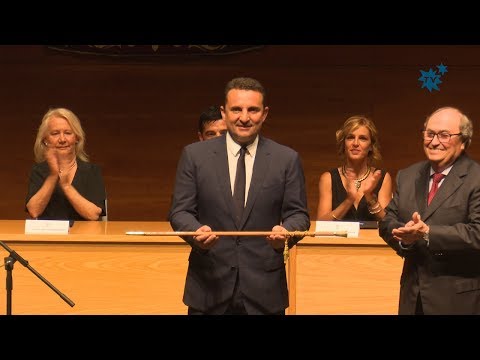 Bernabé Cano toma posesión como alcalde de La Nucía por sexta vez