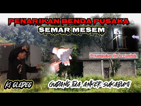 PENARIKAN BENDA PUSAKA LANGKA/SEMAR MESEM/BANYAK DICARI ORANG!!