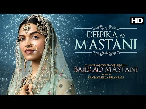 Deepika as Mastani | Bajirao Mastani 