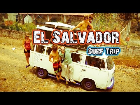 Surfing El Salvador [Part 1]