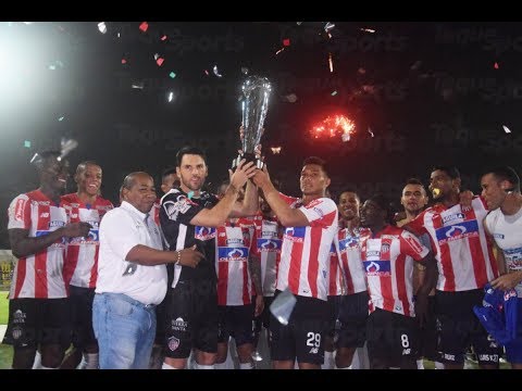 Toque Juniorista - Junior levantó su primer título de 2018