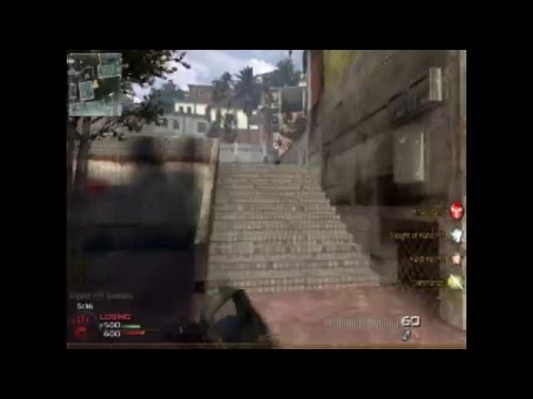 Modern Warfare 2 - Svampen's Free for all - Favela - 30 - 7