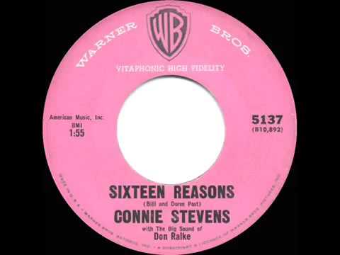 1960 HITS ARCHIVE  Sixteen Reasons   Connie Stevens