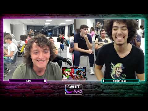 Gametek Nights S3 #2 Winners Top 8 Qualifier - ASU | Réhann (Luigi) Vs. sam (Mr. Game & Watch)