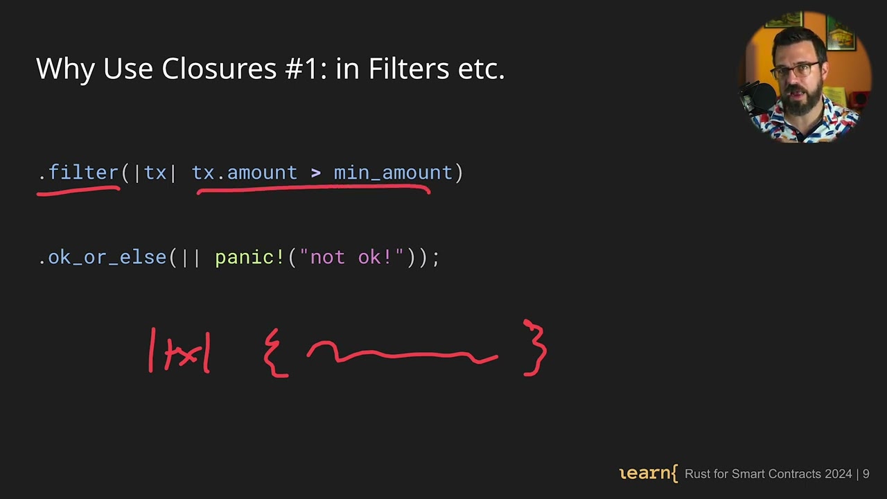 Learn Rust Programming: Closures