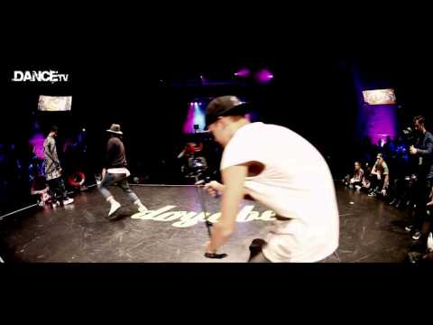 Doyobe 2015 1vs1HipHop Final - Joe Joe vs Stritzi | DANCEtv