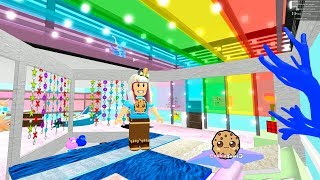 Lol Surprise Obby Random Roblox Worlds Cookie Swirl C Game Play