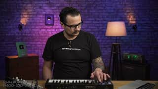 Video thumbnail for Behringer Swing by PopMusicPlay